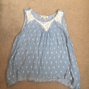 Light blue shirt
